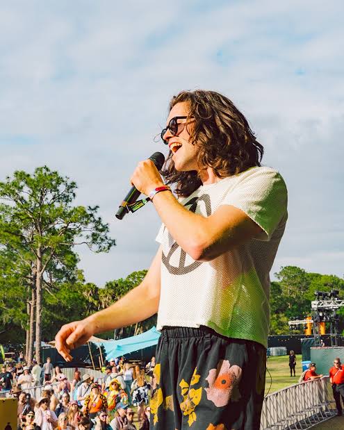 Big Wild performing at Okeechobee Music & Arts Festival 2026