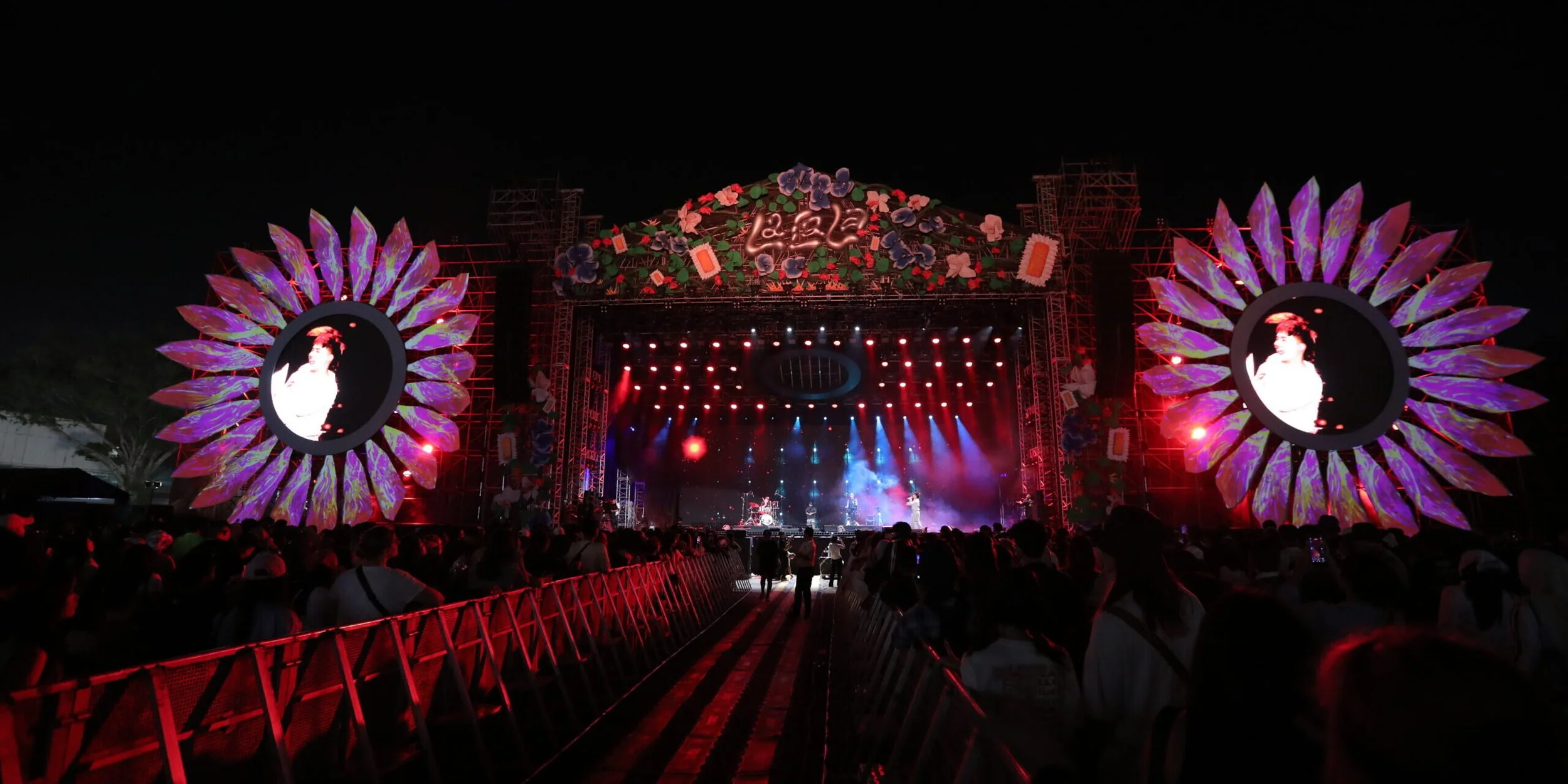 CalvinSunday live sound engineering at Lalala Fest Jakarta Indonesia