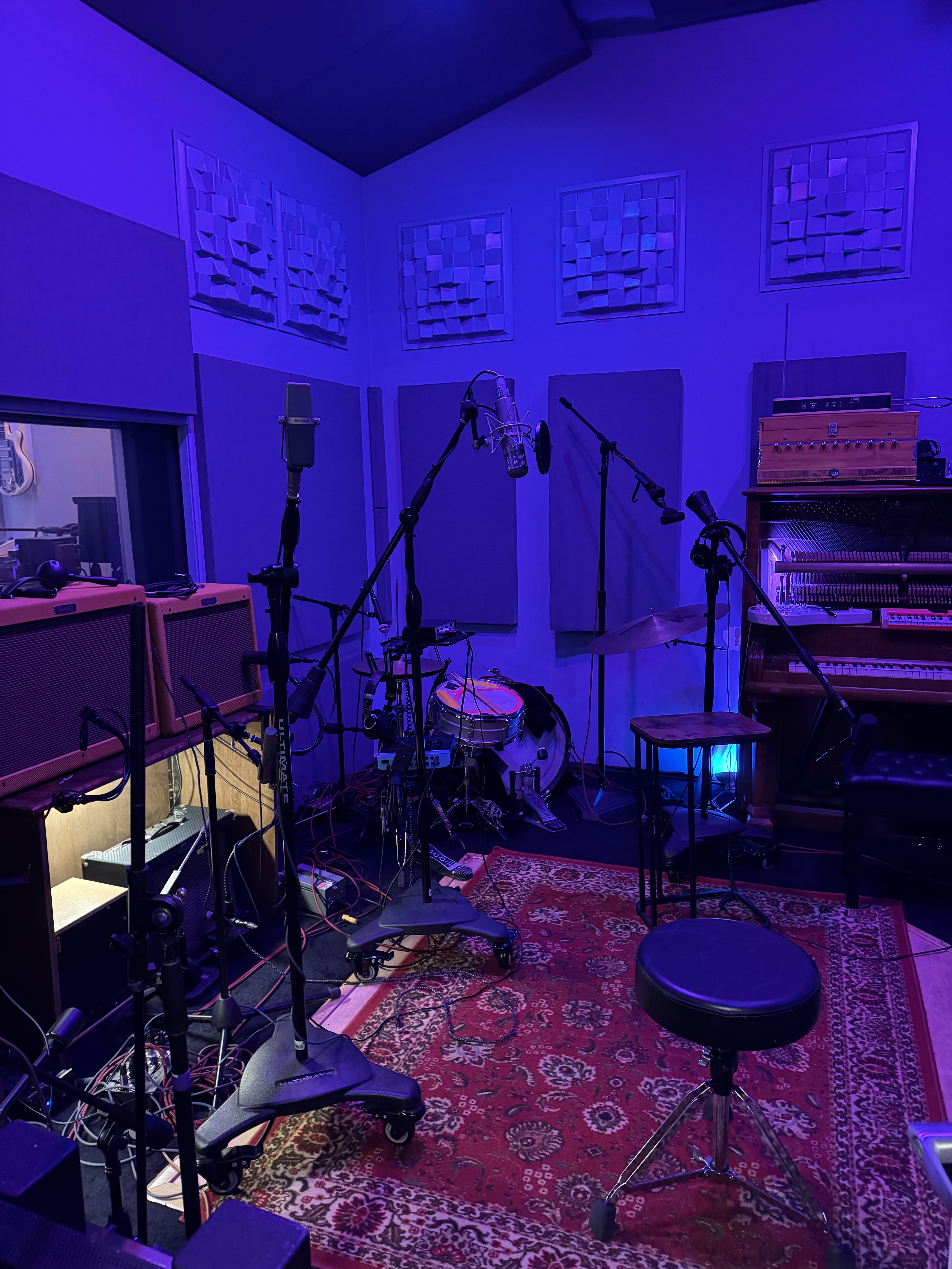 CalvinSunday Studios LA — professional recording studio