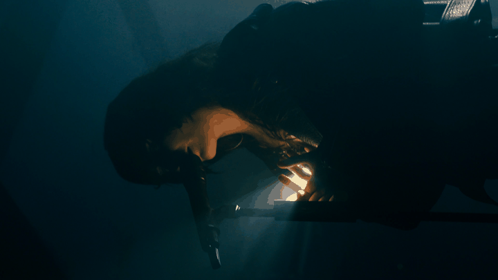 Cara Delevigne performance clip sequence one