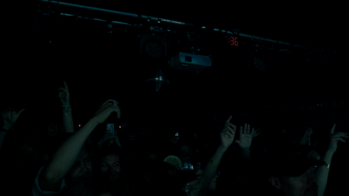 Cara Delevigne performance clip sequence two